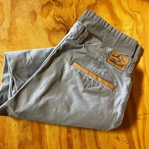 Southern Tide Gray Pants